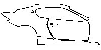(right) Door+Rear Fender+Side Skirt