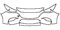 Mazda Axela (Mazda 3) Sedan/Saloon 2017 - Bumper+Headlamp