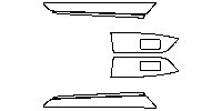 Mazda CX-8 Interior 2019 - (rear) Door Trim
