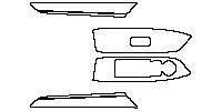 Mazda CX-8 Interior 2019 - (front) Door Trim (for right hand drive)