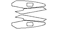 Mazda Atenza (Mazda 6) Sedan/Saloon 2017 - (rear) Door Trim