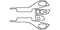 (front) Door Trim