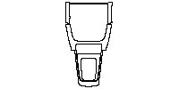 Nissan Sylphy (CN) Interior 2012 - Center Console (for automatic gear box only)