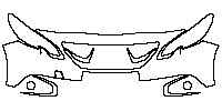 Peugeot 2008 Allure 2018 - Bumper+Headlamp