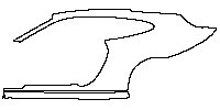 Porsche 911 Carrera S 2012 - (left) Rear Fender+Side Skirt