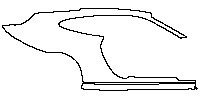 Porsche 911 Carrera S 2012 - (right) Rear Fender+Side Skirt