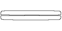 Porsche 911 Speedster 2018 - Door Sill