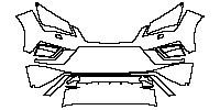 Seat Ateca FR 2016 - Bumper+Headlamp