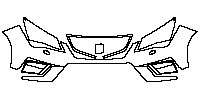 Seat Ateca Xperience 2016 - Bumper+Headlamp