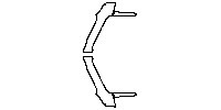 Toyota Prado Interior 2018 - (rear) Door Trim