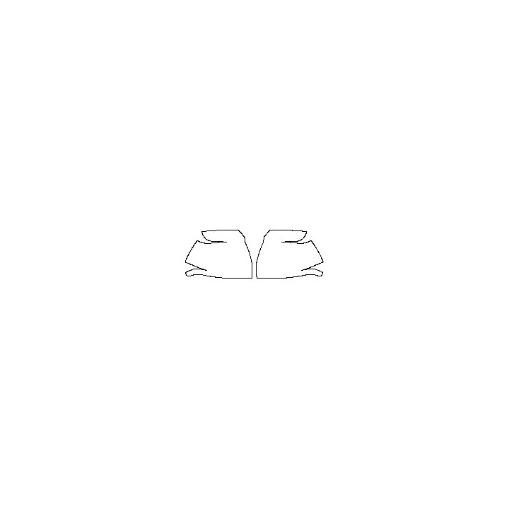Toyota Sienna L 2011 - Mirror (without turn signal)