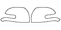Toyota Sienna L 2011 - Mirror (with turn signal)