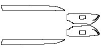 Toyota Highlander (CN) Interior 2015 - (rear) Door Trim