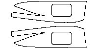 Toyota Sienna Interior 2015 - (rear) Door Trim