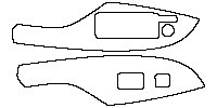 Toyota Sienna Interior 2015 - (front) Door Trim