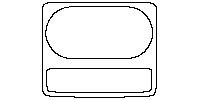 Toyota Avalon Interior 2018 - (rear) Armrest (without seat/AC/multimedia touch control panel)