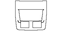 Toyota Avalon Interior 2018 - (rear) Air Vent