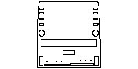 Toyota Avalon Interior 2018 - Multimedia (without seat heating/ ventilation buttons)