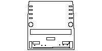 Toyota Avalon Interior 2018 - Multimedia (with seat heating buttons,without seat ventilation buttons)
