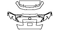 Toyota IZOA Exterior 2018 - Trunk Lid (Without word mark)