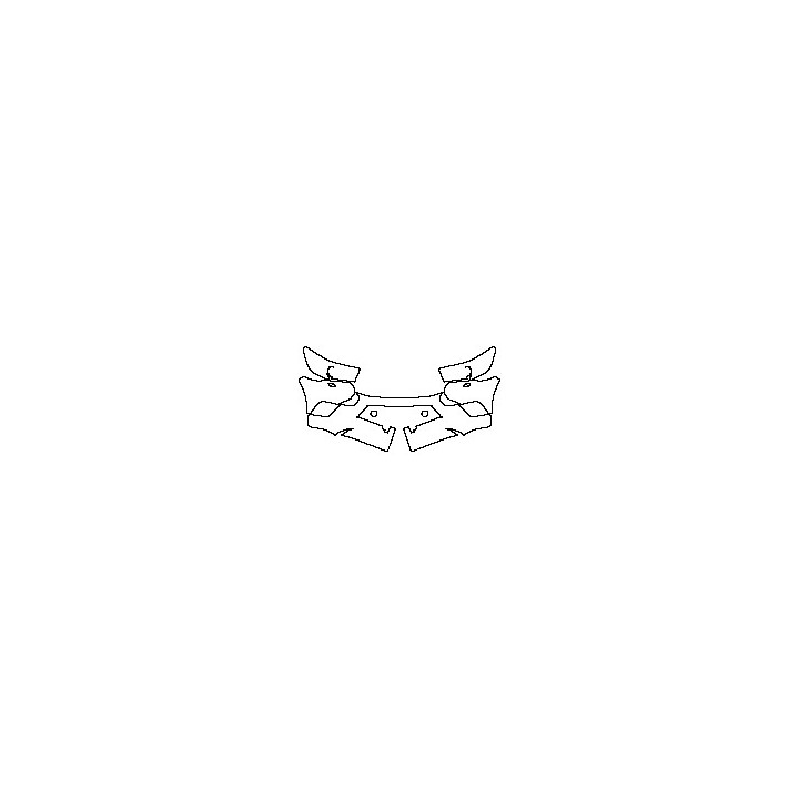 Toyota Hilux (EU) Double Cab 2019 - Bumper+Headlamp