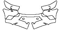 Toyota Hilux (EU) Double Cab 2019 - Bumper+Headlamp