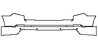 Volvo XC90 Momentum 2015 - Rear Bumper (Urban&Rugged Styling Kit)