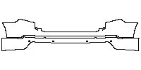 Volvo XC90 Momentum 2015 - Rear Bumper (Urban&Rugged Styling Kit with bumper cover)