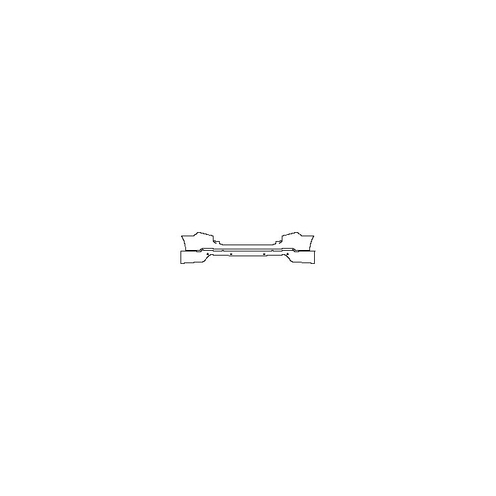 Volvo XC90 Momentum 2015 - Rear Bumper (Urban&Rugged Styling Kit with bumper cover)