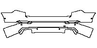 Volvo XC90 Inscription 2015 - Rear Bumper