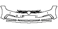 Volkswagen Polo GTI 2018 - Bumper