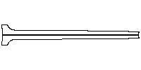 Volkswagen Polo GTI 2018 - Side Skirt