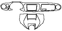 Volkswagen Beetle Interior 2013 - Dashboard+Center Console