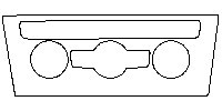 Climate Control Panel