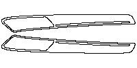 (front) Door Trim