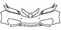 Acura RDX Exterior 2016 - Bumper+Headlamp