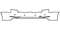 Audi A4 A4 Saloon/Sedan 2017 - Rear Bumper