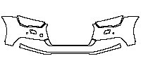 Audi A7 A7 Sportback 2012 - Bumper+Headlamp