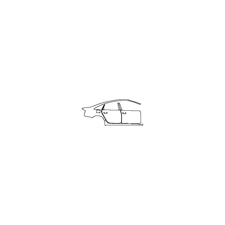 (right) Door+BC Pillar+Rear Fender+Side Skirt