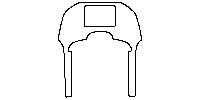 Audi A6 A6L 2012 - (rear) Armrest