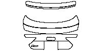 Audi A7 RS7 Sportback 2014 - Trunk Lid (with RS7 emblem)