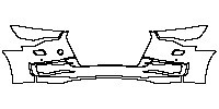 Audi A6 A6L 2012 - Bumper+Headlamp
