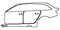 (left) Door+Rear Fender+Side Skirt