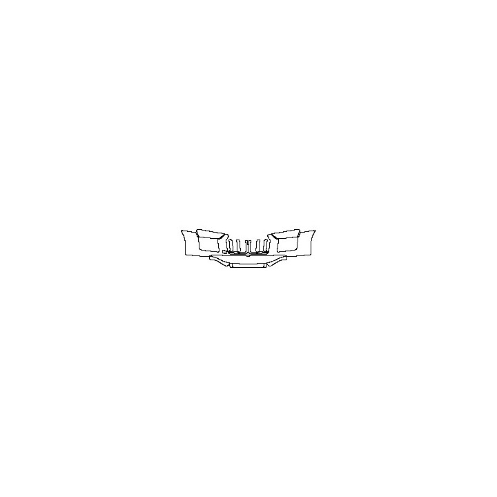 Audi R8 V10 Performance 2016 - Bumper+Headlamp
