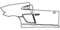 Audi R8 V10 Performance 2016 - (right) Door+Rear Fender+Side Skirt (for Right Hand Drive)