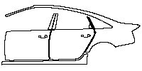 (left) Door+BC Pillar+Side Skirt