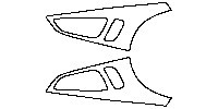 (front) Door Trim