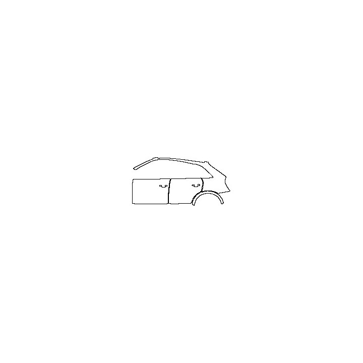 (left) Door+Rear Fender