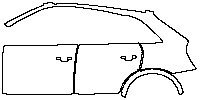(left) Door+Rear Fender