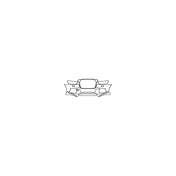 Audi Q3 SUV 2013 - Bumper+Headlamp